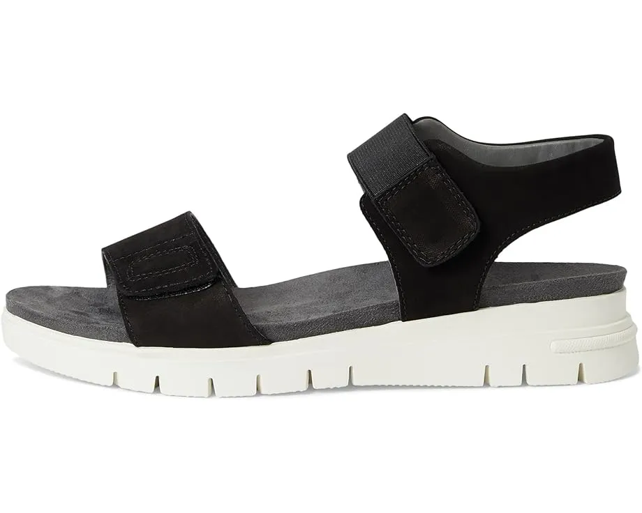 Сандалии David Tate Papaya из мягкой плетеной кожи с контурной стелькой