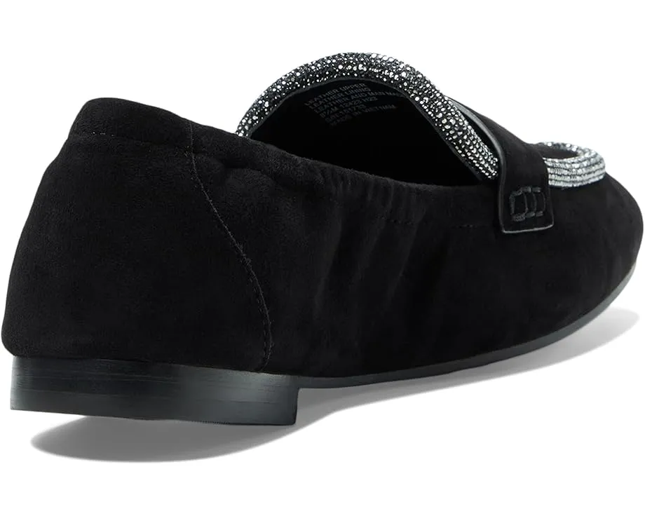 Лоферы Tory Burch Ballet из замши с деталью Double T