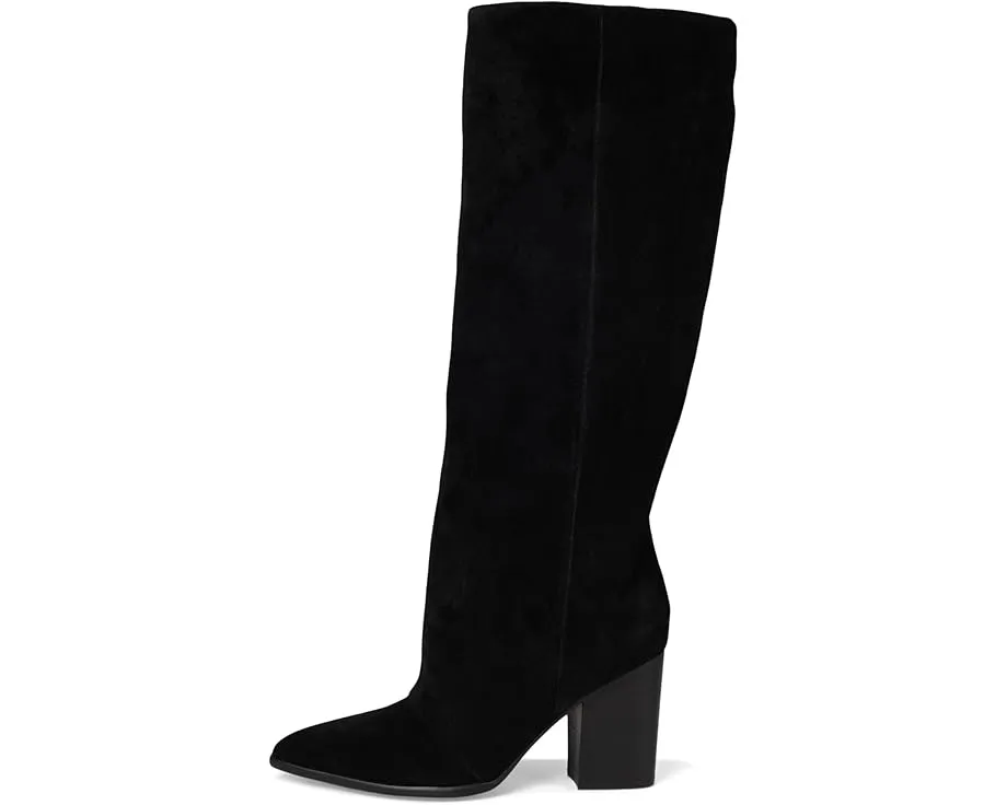 Ботинки Nine West Chicke из замши на устойчивом каблуке