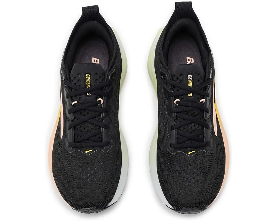 Brooks Glycerin 23 с усиленным сетчатым верхом и амортизацией DNA Tuned