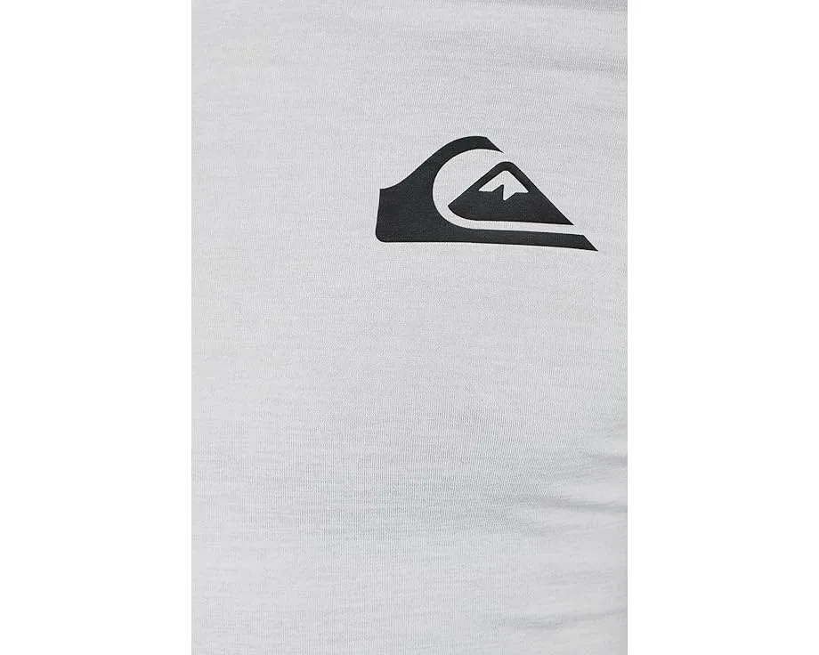 Длинная футболка Quiksilver Everyday UPF50 Long Sleeve Surf Tee из переработанных материалов