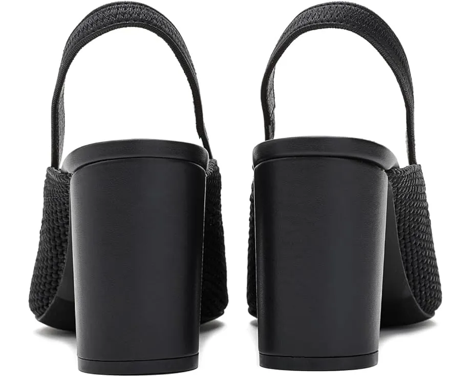 Туфли Lucky Brand Melony на высоком каблуке с открытой пяткой и плетением