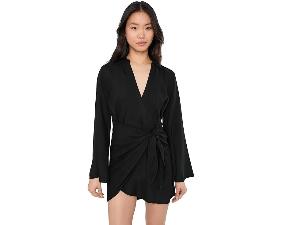 Платье Las Palmas с воротником и длинными рукавами от L*Space