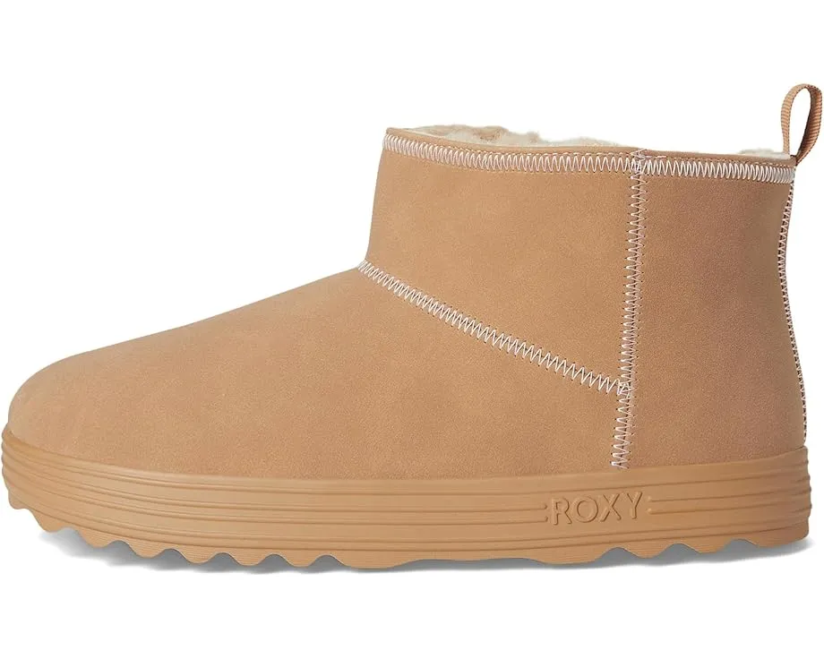 Ботильоны Roxy Pow Booty из искусственной замши слипоны