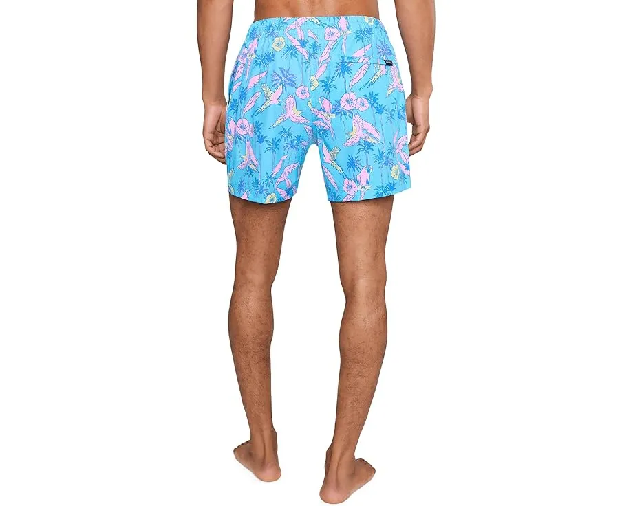 Шорты для плавания Flock Parties 5.5 дюйма с подкладкой Chubbies