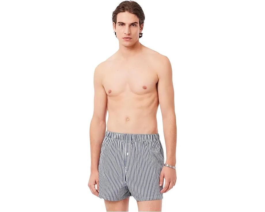 Боксеры Lacoste с принтом 3 штуки