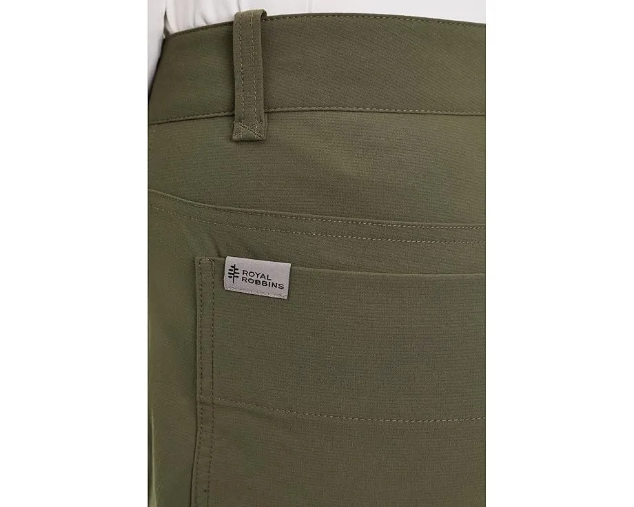 Треккинговые брюки Royal Robbins Truckee с защитой от влаги и карманами