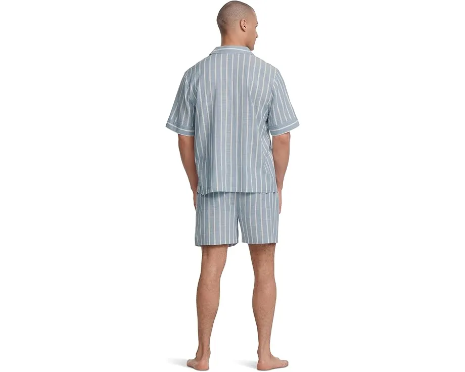Пижамный комплект Nautico с шортами и полосками от Eberjey