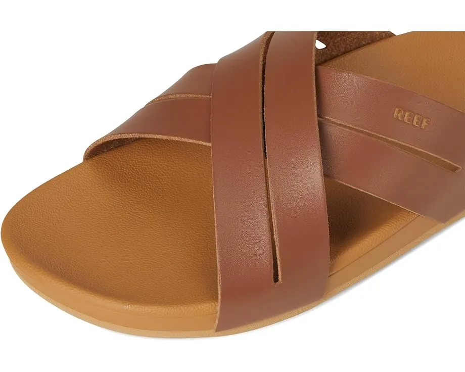 Сланцы Reef Cushion Spring Bloom с перекрестными ремешками и анатомической стелькой