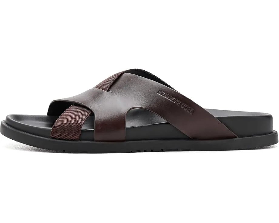 Сандалии Kenneth Cole Wassen из кожи и нейлона на контурной стельке