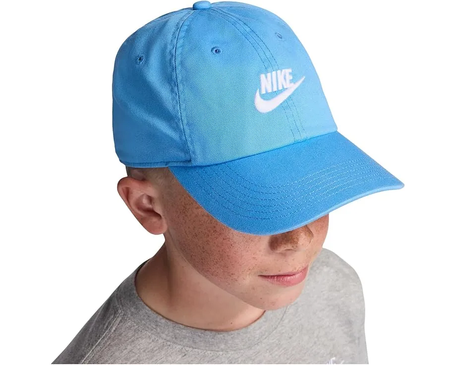 Детская кепка Nike Club Futura из состаренного органического хлопка
