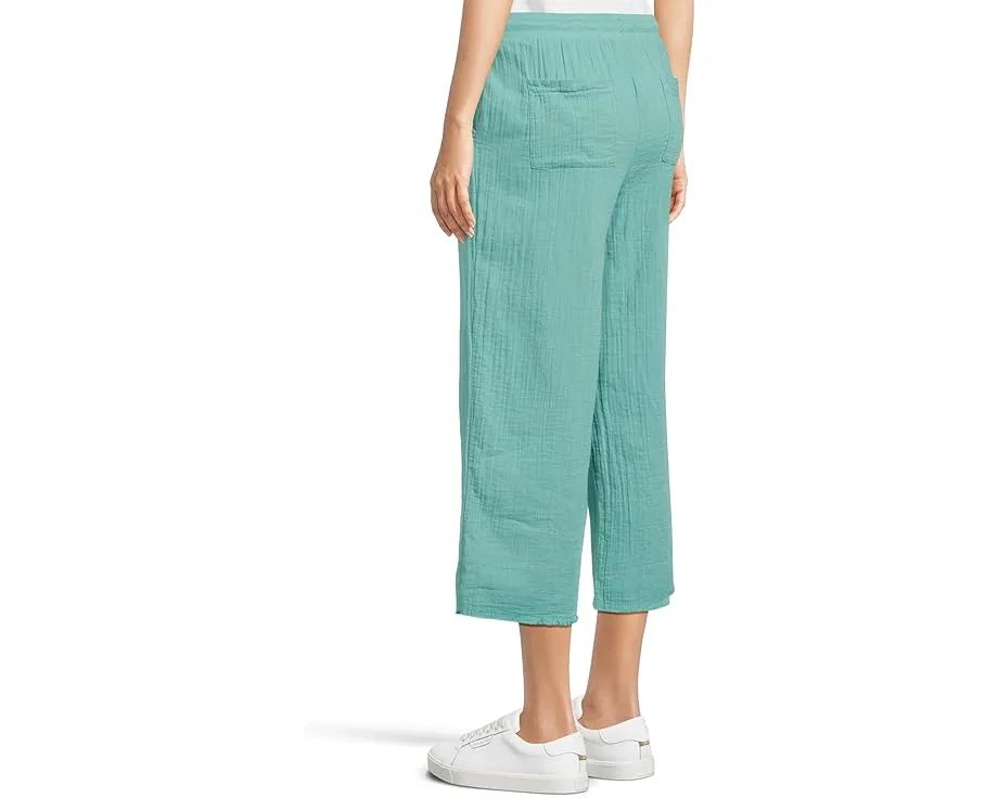 Брюки миди с резинкой на талии от Mod-o-doc