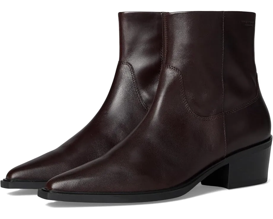 Ботильоны Kelsey Leather Bootie из кожи с заостренным носком от Vagabond Shoemakers