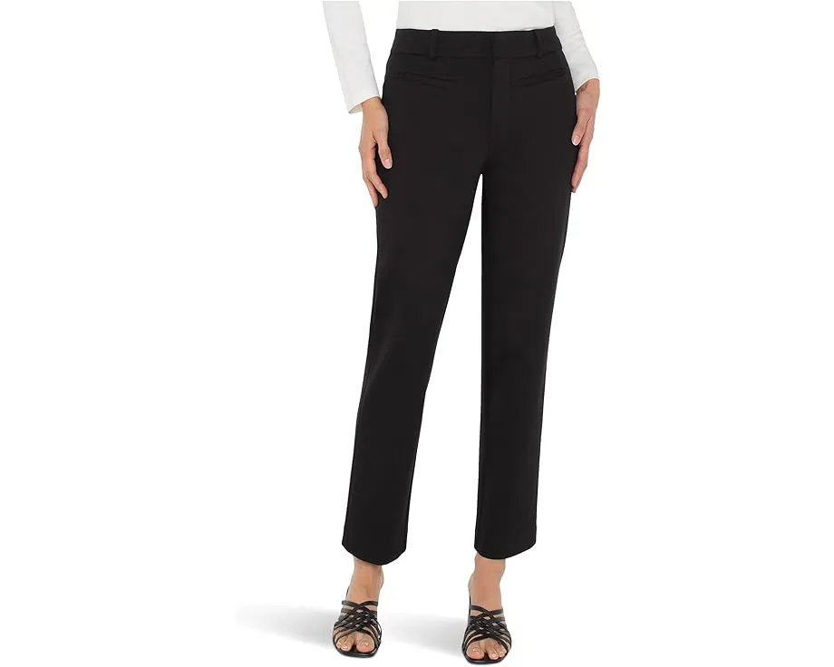 Брюки Liverpool Los Angeles Holly с листочками и длиной по внутреннему шву 28 дюймов