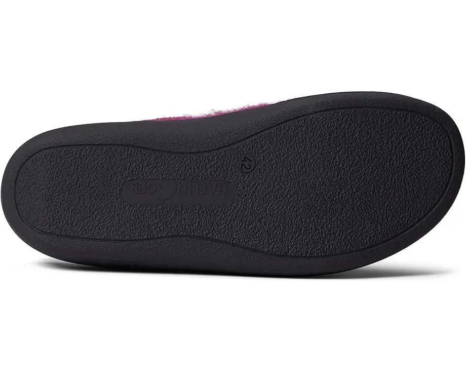 Haflinger AT домашняя обувь с пробково-латексной стелькой