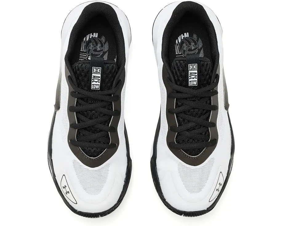 Under Armour волейбольные кроссовки Ace Low 2 с цепкой подошвой