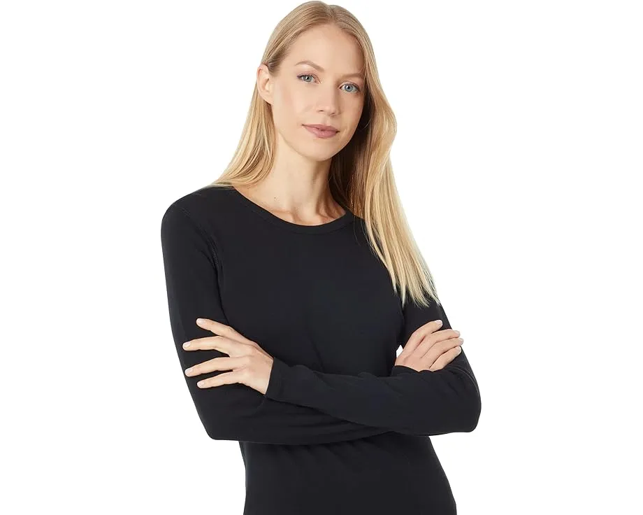 Длинный рукав Lilla P 1x1 Rib с круглым вырезом