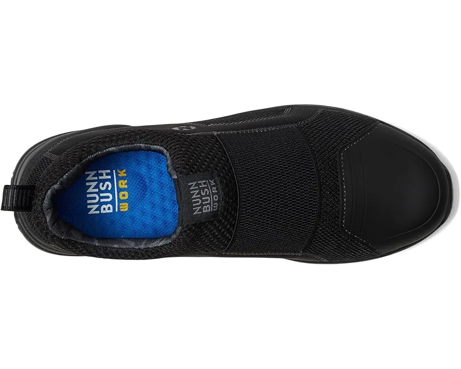 Рабочие слипоны Nunn Bush Grazie AP1 с противоскользящей подошвой и стелькой с памятью формы