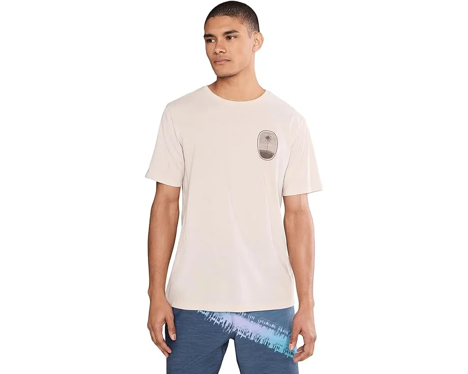 Hurley Seclusion Футболка с коротким рукавом и принтом на груди