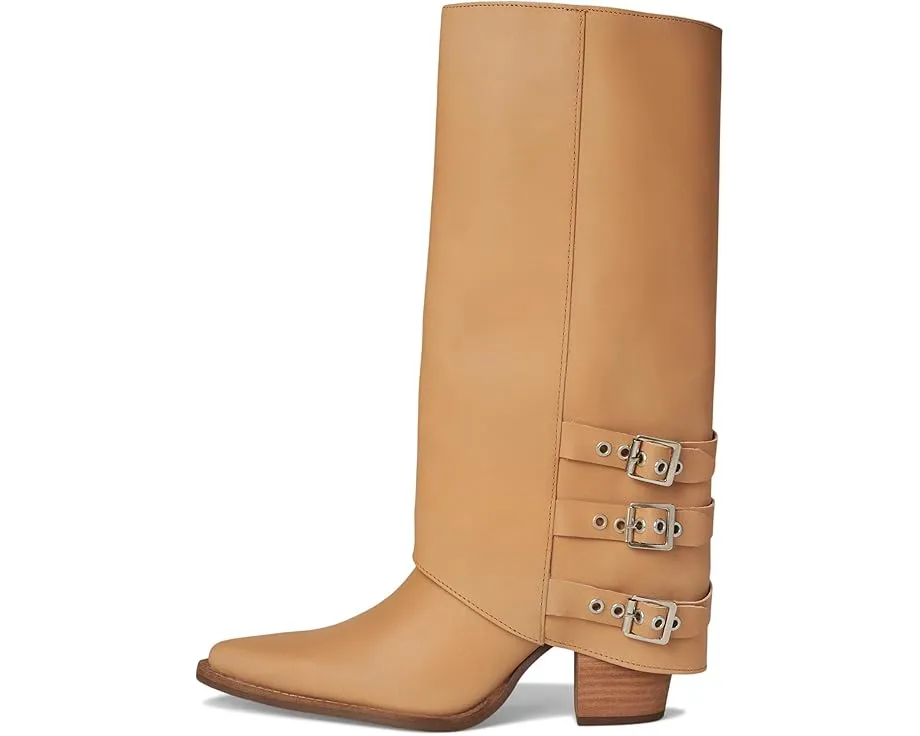 Сапоги Dingo Urban Cowgirl с пряжками и квадратным носком