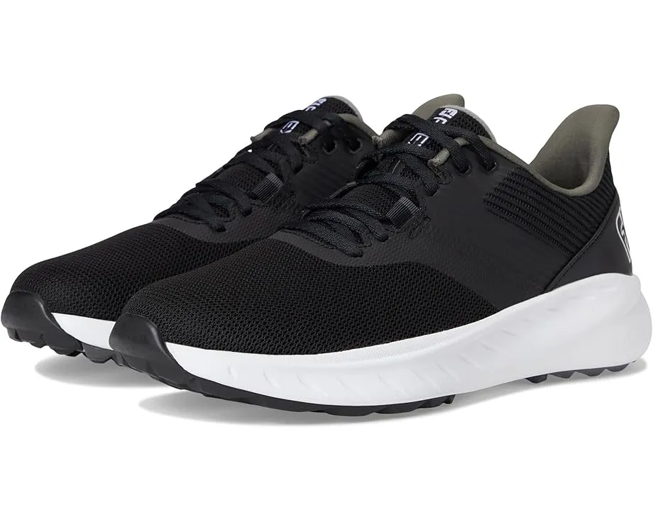 Golf обувь FootJoy FJ Flex с шипами и сетчатым верхом