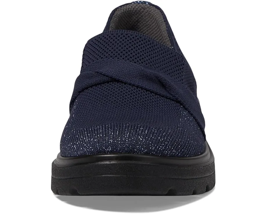 Лоферы Bzees Muse Bow с бантом и массивной подошвой