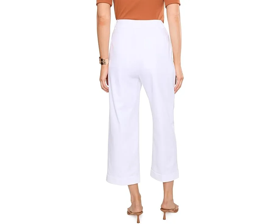 Укороченные брюки из двухслойного стретч-хлопка Lauren Ralph Lauren