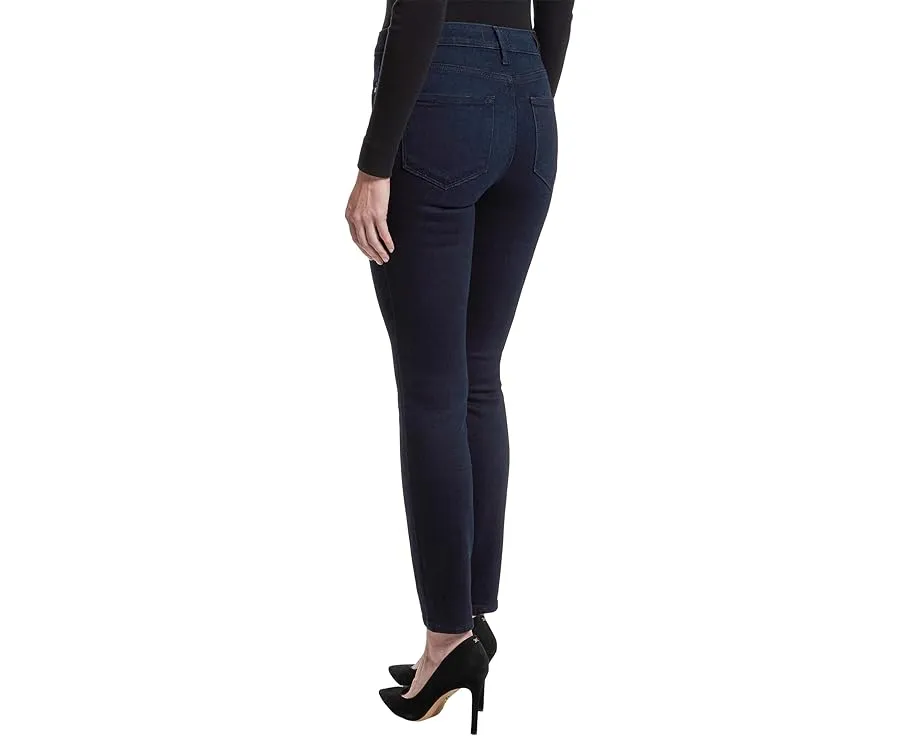 Джинсы Paige Hoxton Ankle Seamed Beltloops In Thames с завышенной талией и скинни-крой