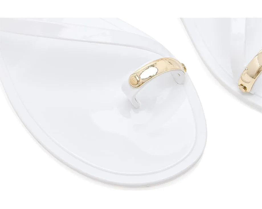 Сандалии Nine West Seashell на плоской подошве с перемычкой на пальце