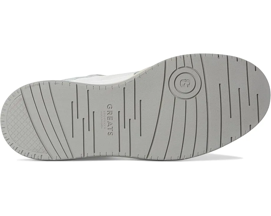 Кроссовки GREATS Kingston из козьей кожи с классической шнуровкой
