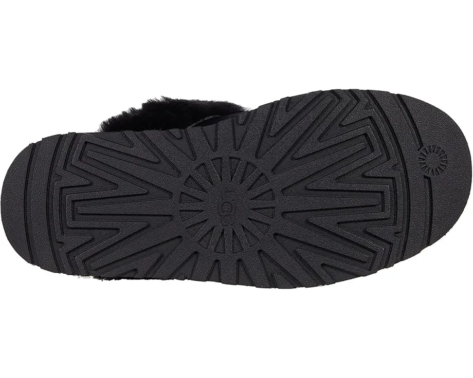 UGG Disquette угги на платформе из овчины с подошвой из ЭВА