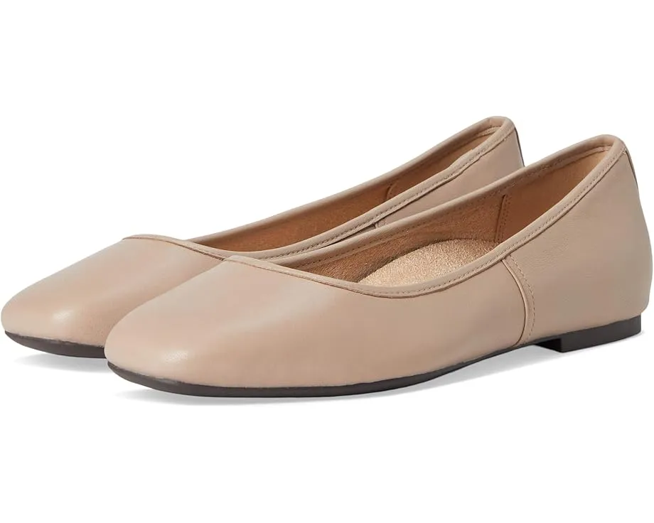 Балетки Vionic Orinda Skimmers с квадратным носком и ортопедической стелькой