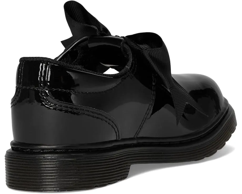 Туфли T-bar Dr. Martens Polley II Bow J для детей с бантом
