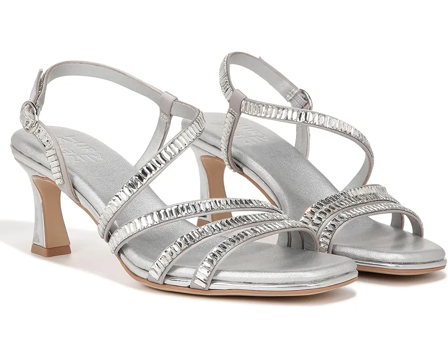 Сандалии Naturalizer Galaxy 2 с квадратным носком и атласным верхом