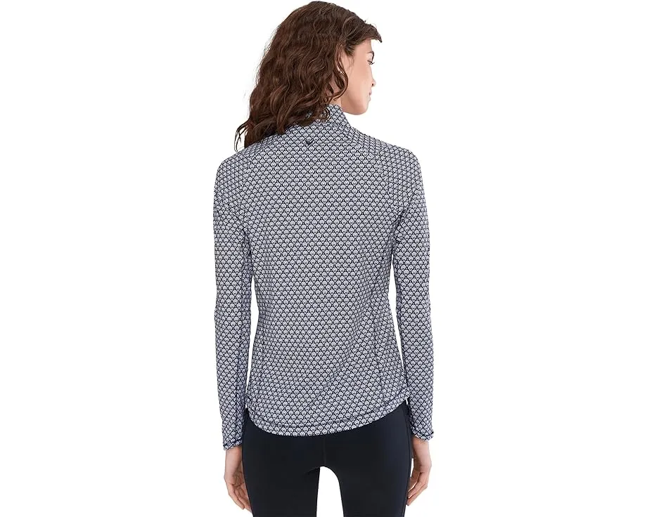 Топ Callaway Scarf Geo с длинными рукавами и защитой от солнца