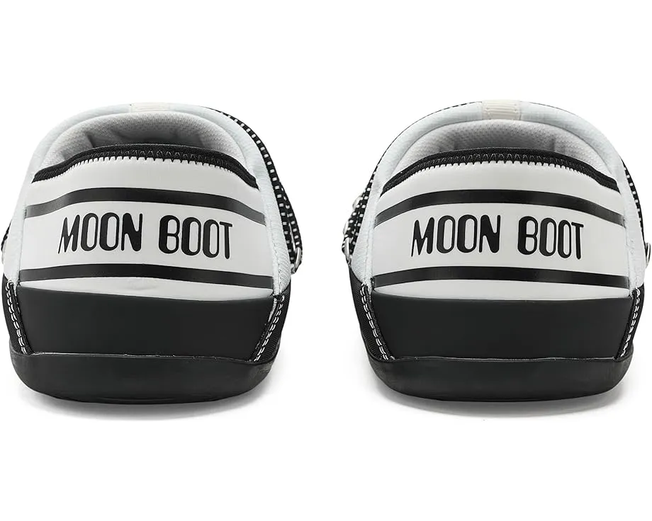Слипоны Icon с асимметричными шнурками MOON BOOT