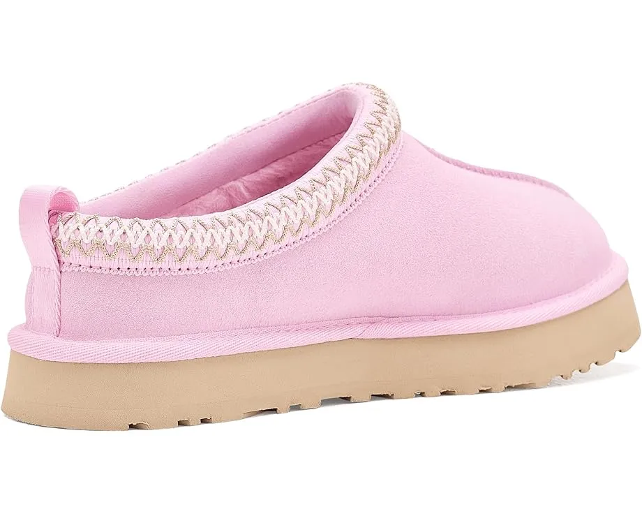 Детские тапочки UGG Tazz из замши с утепленной подкладкой
