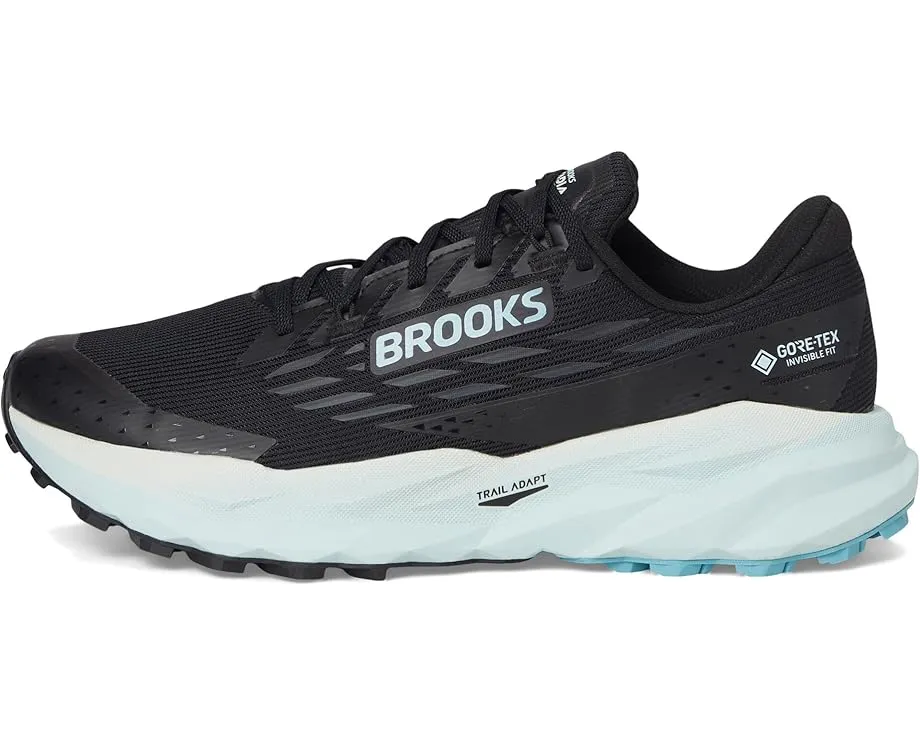Водонепроницаемые трейловые кроссовки Brooks Cascadia 19 GTX с защитой от камней