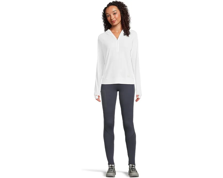Толстовка Helly Hansen Shine Solen с молнией на половину и защитой UPF 50+