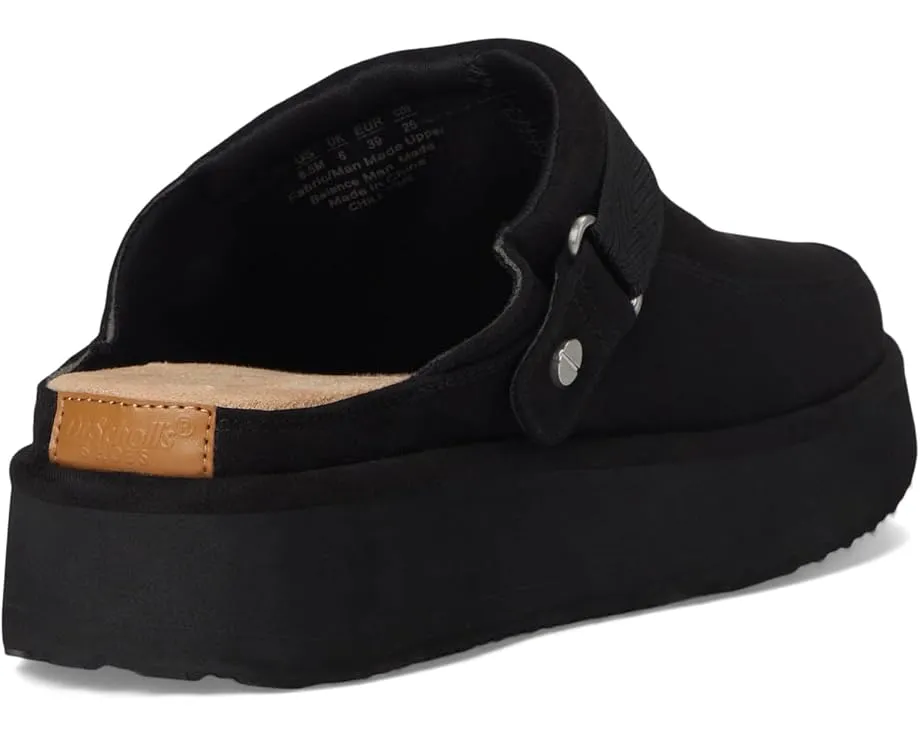 Мюли Dr. Scholl's Chill Time на платформе с регулируемым ремешком и экоматериалами