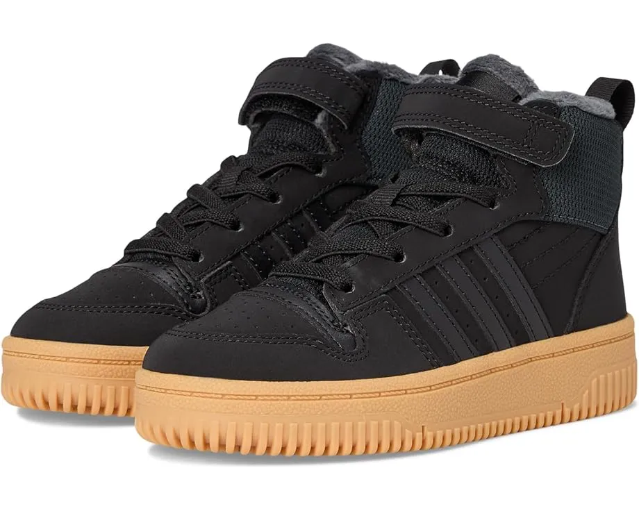 Кроссовки adidas Kids Break Start Mid Top для маленьких детей с замшевыми деталями