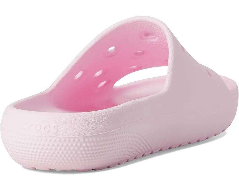 Crocs Сандалии Classic 2.0 Slides с глубокой стелькой из пены Croslite