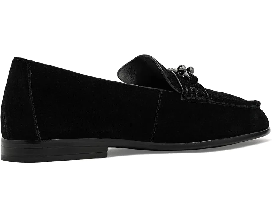 Туфли лоферы Maris от Franco Sarto черные на низком ходу