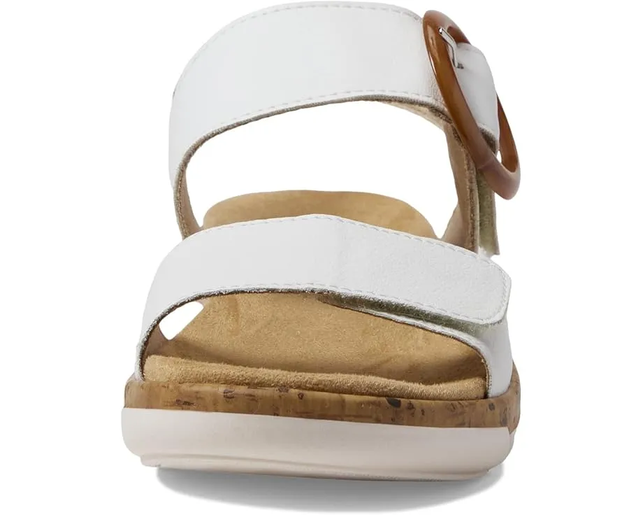 Сандалии Rieker Jocelyn 53 на липучке с круглым открытым носком и мягкой стелькой