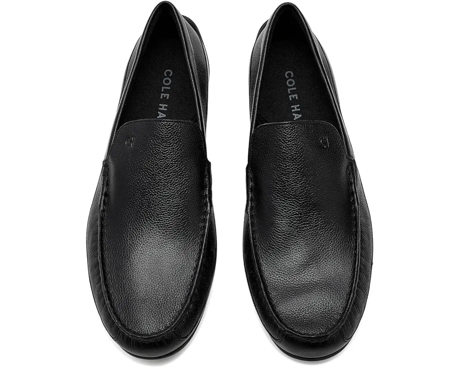 Лоферы Cole Haan Hill Grand Venetian из замши с мокасиновым носком
