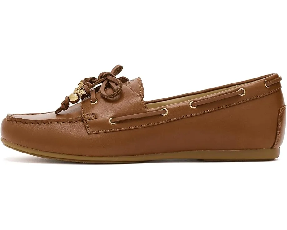 Обувь MICHAEL Michael Kors Fallon Moc с миндалевидным носком и декоративными бусинами