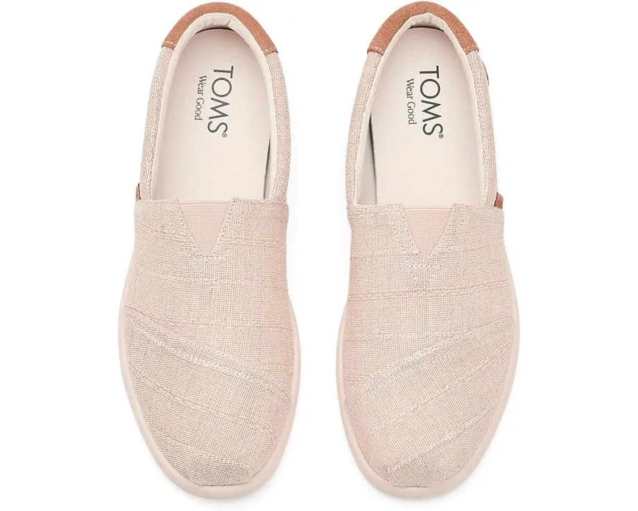 Кроссовки TOMS Alp Fwd из переработанного хлопка со съемной стелькой