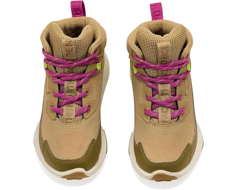 Детские водонепроницаемые ботинки The North Face Kids Fastpack II Mid с мембраной DRYVENT