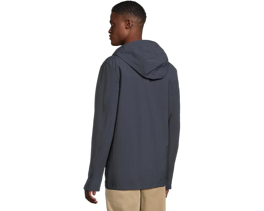 Куртка Barbour Quay Showerproof с капюшоном и клетчатой внутренней частью