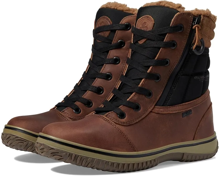 Ботинки Pajar CANADA Trooper 3.0 из кожи и текстиля с боковой молнией и текстильной стелькой